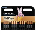 Duracell Optimum Micro (AAA)-Batterie Alkali-Mangan 1.5 V 12 St.