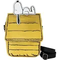 Loungefly Plecak Snoopy w Domku dla Psa - 75-lecie Peanuts - Gelb