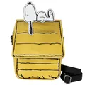 Loungefly Snoopy & Hundehütte | Peanuts Umhängetasche | 75th Anniversary Edition