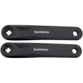 Shimano Kurbelarm-Set Steps FC-E5010 Kurbelarm-Set Shim.Steps 175 mm schwarz - Schwarz