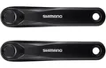 Shimano Kurbelarmset E-BIKE SYSTEMS FC-E5010 Schwarz 1 Paar für DU-E5000 175 mm
