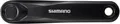 SHIMANO Kurbelarmset SHIMANO E-BIKE SYSTEMS FC-E5010 Kurbelarmset - 175 mm, S...