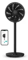 Duux Whisper Flex 2 – Smarter Standventilator – Leiser Ventilator – Schwarz