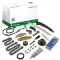 INA Steuerkettensatz Steuerkette Kette geräuscharm 170 96 mit Dichtungen mit Dichtungen Kompatibel mit VW Golf VII Schrägheck 5G1, BQ1, BE1, BE2 Passat Variant 3G5, CB5 TIGUAN 5N SHARAN 7N1, 7N2