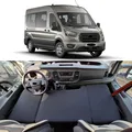 Camper Bett Kinderbett Fahrerhausbett für Ford Transit 7 ab 2014 Führerhausbett