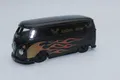 Siku 2363 VW Transporter  Kastenwagen schwarz OLDSCHOOL CUSTOM 1:50 NEU