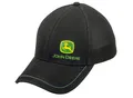 JOHN DEERE Cap Schirm Base Cap Mütze Mesh Logo Schwarz verstellbar adjustable