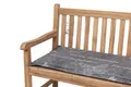 Auflage Gartenbank Bali 110 cm 2385 grau Schmetterlinge KETTtex