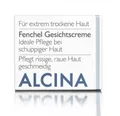 Alcina T Fenchel Gesichtscreme Pflegende Kosmetik 100 ml