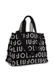 Liu Jo Schultertasche - Shopper Damen - Logo Tote Bag - Canvas Handtasche groß - TOTE STRIPE