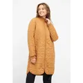 Ilse Jacobsen Steppjacke ART06 Leicht & flexibel, perfekt für Regenwetter, weich & bequem braun 36