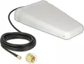 Delock Antenne LTE SMA Stecker 9 dB Weiß (12001)