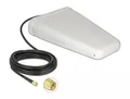 DeLOCK LTE Antenne SMA Stecker 7-9 dBi Richtantenne RG-58 Kabel 5m Outdoor Weiß
