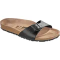 Birkenstock Damen Madrid BF Sandale (Größe 37, schwarz)