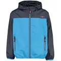 CMP Regenjacke CMP Jungen Regenjacke Kid Jacket Fix Hood 32X5804 blau 128 (8J)