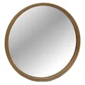 riess-ambiente Wandspiegel PORTRAIT 60cm gold Eisen handmade