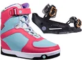 HYPERLITE Wakeboard Bindung Wakeboardboot SYSTEM LOWBACK 2026 inkl. ARIES Boots