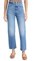 Levi's Damen Ribcage Straight Ankle Jeans,Dance Around,34W / 29L