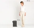 Brabantia NewIcon - 12 l - Rund - Blau - Terrasse - Belgien - 25,1 cm (202483)
