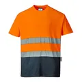 2-Tone Cotton Comfort T-Shirt, colorOrNa talla 3 XL