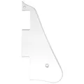 Musiclily Gitarren-Schlagbrett Pickguard für China Made Epiphone Les Paul Standard Modern Style,1 lagig Silver Mirror