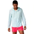 Brooks Herren Canopy Packable Jacket blau