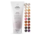 FOUR REASONS Color Mask, Silver (27 Colors) – Hair Gloss & Color Depositing Conditioner – Semi Permanent Hair Toner for Color-Treated Hair Color For Women – Vegan & Cruelty-Free – 200 ml