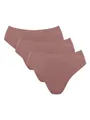 Sloggi GO Daily Cotton Tai Slip (3er-Pack), Kakaofarben, L