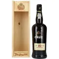 Gran Cruz 10 Years Old Tawny Port 19% Vol. 0,75l in Holzkiste