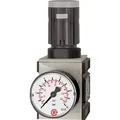 Riegler Druckregler »FUTURA«, inkl. Manometer, BG 1, G 1/4, 0,1 - 2 bar