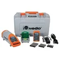 Nedo Kanalbaulaser - TUBUS 2 - Laserklasse 2 - inkl. Fernbedienung, Zieltafel, Fußset und Koffer
