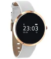XLYNE SIONA XW FIT Pulsuhr für Damen mit Blutdruckmessung Smartwatch (3,7 cm/1 Zoll, iOS und Android) eleganter Damen Fitness Tracker, 3-tlg., Schritte, Kalorien, Abnehmhilfe, Nachrichten, iOS & Android