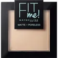 Fit Me Matte+poreless Puder #115-elfenbein 8,5 gr