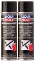 Liqui Moly 6113 Unterbodenschutz schwarz 2x500 ml Korrosionsschutz