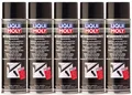 Liqui Moly 6113 Unterbodenschutz schwarz 5x500 ml Korrosionsschutz