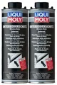 Liqui Moly 6112 Unterbodenschutz Bitumen schwarz 2x1 Liter Korrosionsschutz