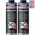 2x Liqui Moly 6112 Unterbodenschutz Bitumen schwarz 1 L