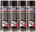 Liqui Moly 6113 Unterbodenschutz schwarz 4x500 ml Korrosionsschutz