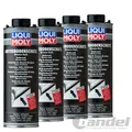 4x 1L LIQUI MOLY  UNTERBODENSCHUTZ BITUMEN SCHWARZ SAUGDOSE STREICHBAR SCHUTZ