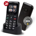 Senioren Handy Bella Plus GrossTasten SOS Ladeschale Bluetooth SIM frei