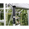 VITAVIA Regenfallrohr-Set; PVC; schwarz