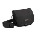 PENTAX Schultertasche (für alle DSLR) schwarz/schwarz