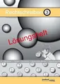 Rechtschreiben 3 (Lösungsheft)