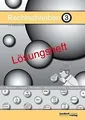 Rechtschreiben 3 (Lösungsheft) von Debbrecht, Jan, Wache... | Buch | Zustand gut