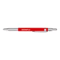 Gedore red Reißnadel mit auswechselbarer Spitze, versenkbar, für Metall, Hartmetall, 150 mm lang, R90900020