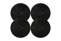 vhbw Aktivkohlefilter passend für Klarstein Limelight 10034975, 10034976, 10034977, Zubehör für Klarstein Limelight 10034975 10034976 10034977 10034978 10041132 10041133