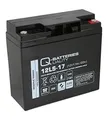 Q-Batteries 12LS-17 12V 17Ah Blei-Vlies-Akku / AGM VRLA mit VdS