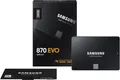 Samsung 870 EVO 500GB 2,5 Zoll SATA III Interne SSD (MZ-77E500B/EU) NEU&OVP