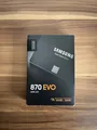Samsung 870 EVO SSD 500GB SATA 6Gb/​s 2,5 Zoll PC Notebook 560/530 MB/​s