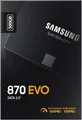Samsung 870 EVO 500GB 2,5 Zoll SATA III Interne SSD (MZ-77E500B/EU)